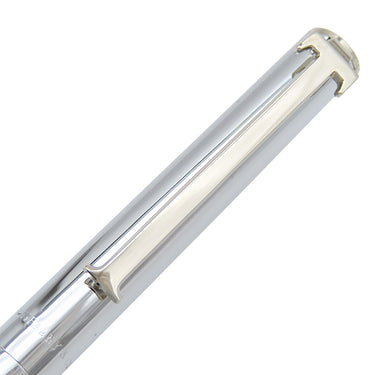 ティファニー Tiffany & Co クラシック ティファニー Tクリップ シルバー メタル GP ボールペン インク切れ