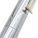 ティファニー Tiffany & Co クラシック ティファニー Tクリップ シルバー メタル GP ボールペン インク切れ