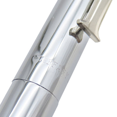 ティファニー Tiffany & Co クラシック ティファニー Tクリップ シルバー メタル GP ボールペン インク切れ