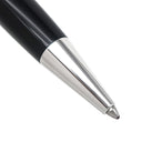 モンブラン Montblanc マイスターシュテュック PIX 1Pダイヤ ブラック×シルバー メタル プレシャスレジン ダイヤモンド ボールペン 黒インク 筆記確認済み