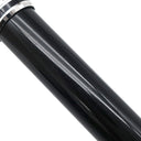 モンブラン Montblanc マイスターシュテュック PIX 1Pダイヤ ブラック×シルバー メタル プレシャスレジン ダイヤモンド ボールペン 黒インク 筆記確認済み