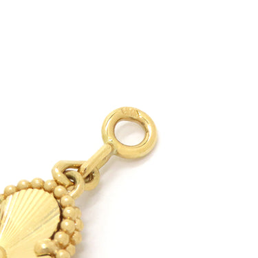 ヴァンクリーフアーペル Van Cleef & Arpels ヴィンテージ アルハンブラ ブレスレット VCARP3JK00 イエローゴールド K18YG ブレスレット 750YG 5モチーフ ギヨシェ