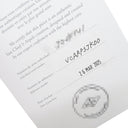 ヴァンクリーフアーペル Van Cleef & Arpels ヴィンテージ アルハンブラ ブレスレット VCARP3JK00 イエローゴールド K18YG ブレスレット 750YG 5モチーフ ギヨシェ