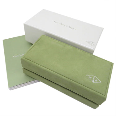 ヴァンクリーフアーペル Van Cleef & Arpels ヴィンテージ アルハンブラ ブレスレット VCARP3JK00 イエローゴールド K18YG ブレスレット 750YG 5モチーフ ギヨシェ