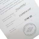 ヴァンクリーフアーペル Van Cleef & Arpels ヴィンテージ アルハンブラ VCARA41300 ブラック×イエローゴールド K18YG オニキス ブレスレット 5モチーフ 750YG 18K 18金