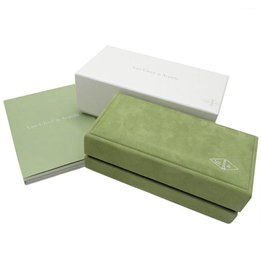 ヴァンクリーフアーペル Van Cleef & Arpels ヴィンテージ アルハンブラ VCARA41300 ブラック×イエローゴールド K18YG オニキス ブレスレット 5モチーフ 750YG 18K 18金