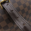 ルイヴィトン LOUIS VUITTON チェルシー N51119 ダミエエベヌ ダミエキャンバス トートバッグ ゴールド金具 茶