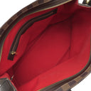 ルイヴィトン LOUIS VUITTON チェルシー N51119 ダミエエベヌ ダミエキャンバス トートバッグ ゴールド金具 茶