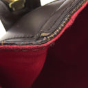 ルイヴィトン LOUIS VUITTON チェルシー N51119 ダミエエベヌ ダミエキャンバス トートバッグ ゴールド金具 茶