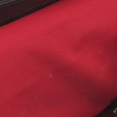 ルイヴィトン LOUIS VUITTON チェルシー N51119 ダミエエベヌ ダミエキャンバス トートバッグ ゴールド金具 茶