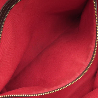 ルイヴィトン LOUIS VUITTON チェルシー N51119 ダミエエベヌ ダミエキャンバス トートバッグ ゴールド金具 茶