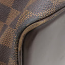 ルイヴィトン LOUIS VUITTON チェルシー N51119 ダミエエベヌ ダミエキャンバス トートバッグ ゴールド金具 茶