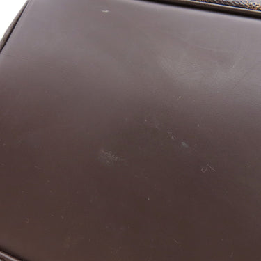 ルイヴィトン LOUIS VUITTON チェルシー N51119 ダミエエベヌ ダミエキャンバス トートバッグ ゴールド金具 茶