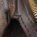 ルイヴィトン LOUIS VUITTON チェルシー N51119 ダミエエベヌ ダミエキャンバス トートバッグ ゴールド金具 茶