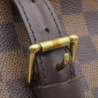 ルイヴィトン LOUIS VUITTON チェルシー N51119 ダミエエベヌ ダミエキャンバス トートバッグ ゴールド金具 茶