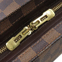 ルイヴィトン LOUIS VUITTON チェルシー N51119 ダミエエベヌ ダミエキャンバス トートバッグ ゴールド金具 茶