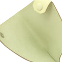 エルメス HERMES タルマックPM ジョーヌミルトン ヴォーエプソン パスポートケース シルバー金具 黄色 パスポートカバー