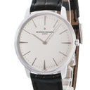 腕時計 ヴァシュロン・コンスタンタン VACHERON CONSTANTIN パトリモニー マニュアルワインディング 81180/000G-9117 手巻き メンズ K18WG無垢