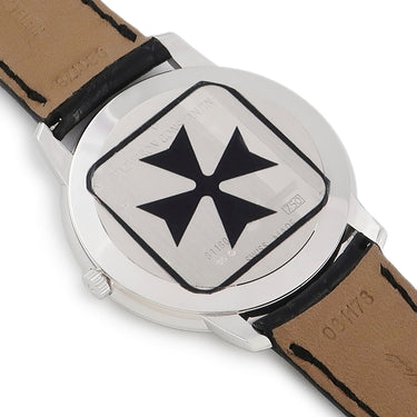 腕時計 ヴァシュロン・コンスタンタン VACHERON CONSTANTIN パトリモニー マニュアルワインディング 81180/000G-9117 手巻き メンズ K18WG無垢