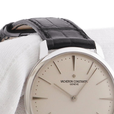 腕時計 ヴァシュロン・コンスタンタン VACHERON CONSTANTIN パトリモニー マニュアルワインディング 81180/000G-9117 手巻き メンズ K18WG無垢