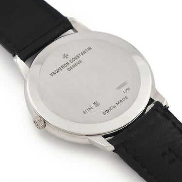 腕時計 ヴァシュロン・コンスタンタン VACHERON CONSTANTIN パトリモニー コンテンポラリー 81180/000G-9117 手巻き メンズ K18WG無垢