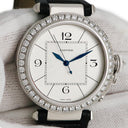 腕時計 カルティエ Cartier パシャ ドゥ カルティエ ダブルバリレット WJ118751 自動巻き メンズ K18WG無垢 純正ダイヤ 青針