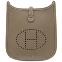 エルメス HERMES エヴリンTPM アマゾン ジグザグ エトゥープ トリヨンクレマンス ショルダーバッグ ゴールド金具 グレージュ