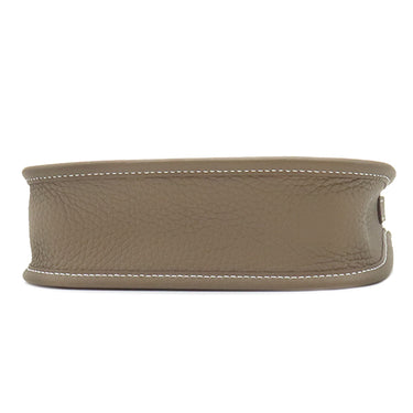 エルメス HERMES エヴリンTPM アマゾン ジグザグ エトゥープ トリヨンクレマンス ショルダーバッグ ゴールド金具 グレージュ