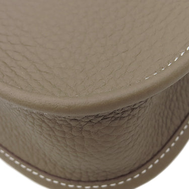 エルメス HERMES エヴリンTPM アマゾン ジグザグ エトゥープ トリヨンクレマンス ショルダーバッグ ゴールド金具 グレージュ