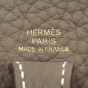 エルメス HERMES エヴリンTPM アマゾン ジグザグ エトゥープ トリヨンクレマンス ショルダーバッグ ゴールド金具 グレージュ