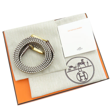 エルメス HERMES エヴリンTPM アマゾン ジグザグ エトゥープ トリヨンクレマンス ショルダーバッグ ゴールド金具 グレージュ