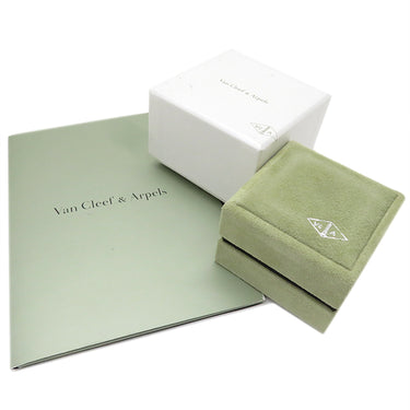 ヴァンクリーフアーペル Van Cleef & Arpels ペルレ ソリティア ダイヤ VCARO1WG00 ローズゴールド K18PG #52(JP12) リング 指輪 ピンクゴールド 11.5号