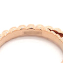 ヴァンクリーフアーペル Van Cleef & Arpels ペルレ ソリティア ダイヤ VCARO1WG00 ローズゴールド K18PG #52(JP12) リング 指輪 ピンクゴールド 11.5号