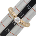 ヴァンクリーフアーペル Van Cleef & Arpels ペルレ ソリティア ダイヤ VCARO1WG00 ローズゴールド K18PG #52(JP12) リング 指輪 ピンクゴールド 11.5号