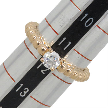 ヴァンクリーフアーペル Van Cleef & Arpels ペルレ ソリティア ダイヤ VCARO1WG00 ローズゴールド K18PG #52(JP12) リング 指輪 ピンクゴールド 11.5号