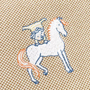 エルメス HERMES ブリッド ア ブラック カブリオル GM ビスキュイ トワルアッシュ ポーチ シルバー金具 トワルH ハンドバッグ バニティバッグ