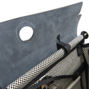 エルメス HERMES エールバッグジップPM 31 ルトゥルネ ブラック トワルキャドリーユ ヴァッシュハンター 2WAYバッグ シルバー金具