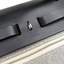 エルメス HERMES エールバッグジップPM 31 ルトゥルネ ブラック トワルキャドリーユ ヴァッシュハンター 2WAYバッグ シルバー金具