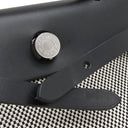 エルメス HERMES エールバッグジップPM 31 ルトゥルネ ブラック トワルキャドリーユ ヴァッシュハンター 2WAYバッグ シルバー金具