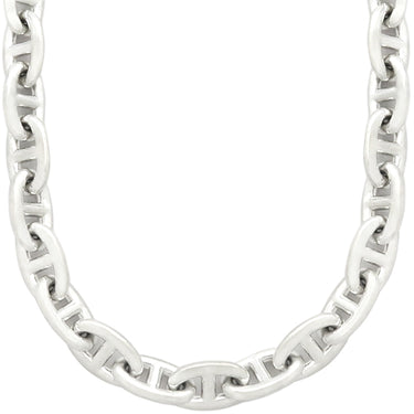 エルメス HERMES シェーヌダンクル GM シルバー シルバー925 ネックレス スターリングシルバー AG925 29コマ 2連ブレスレット