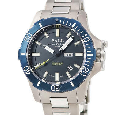 腕時計 ボールウォッチ BALL WATCH エンジニア ハイドロカーボン サブマリン ウォーフェア DM2276A-S3CJ-BK 自動巻き メンズ ブルーPVD