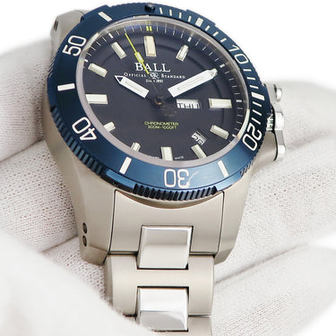 腕時計 ボールウォッチ BALL WATCH エンジニア ハイドロカーボン サブマリン ウォーフェア DM2276A-S3CJ-BK 自動巻き メンズ ブルーPVD