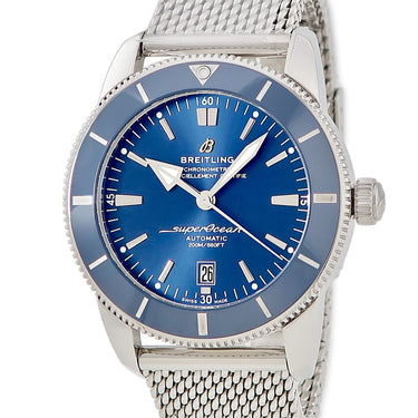 腕時計 ブライトリング BREITLING スーパーオーシャン ヘリテージ II B20 オートマチック 46 AB2020161C1A1 自動巻き メンズ ブルー