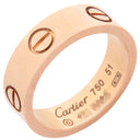 カルティエ Cartier ラブリング B4084851 ピンクゴールド K18PG #51(JP11) リング 指輪 LOVE Ring 750 18K PG 18金 11号