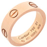 カルティエ Cartier ラブリング B4084851 ピンクゴールド K18PG #51(JP11) リング 指輪 LOVE Ring 750 18K PG 18金 11号