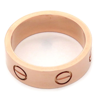 カルティエ Cartier ラブリング B4084851 ピンクゴールド K18PG #51(JP11) リング 指輪 LOVE Ring 750 18K PG 18金 11号