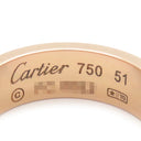 カルティエ Cartier ラブリング B4084851 ピンクゴールド K18PG #51(JP11) リング 指輪 LOVE Ring 750 18K PG 18金 11号
