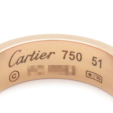 カルティエ Cartier ラブリング B4084851 ピンクゴールド K18PG #51(JP11) リング 指輪 LOVE Ring 750 18K PG 18金 11号