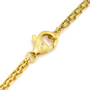 カルティエ Cartier ラブ サークル 2Pダイヤ B7219500 イエローゴールド K18YG ダイヤモンド ネックレス 18金 750YG Wチェーン