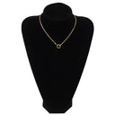 カルティエ Cartier ラブ サークル 2Pダイヤ B7219500 イエローゴールド K18YG ダイヤモンド ネックレス 18金 750YG Wチェーン